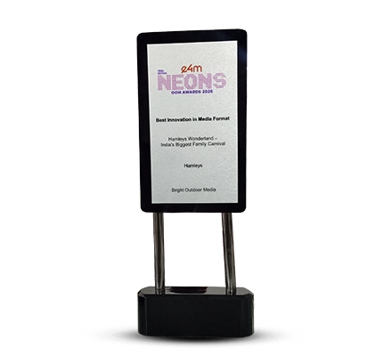 E4M NEONS OOH Awards 2026